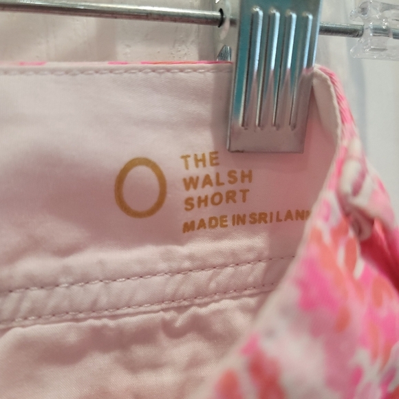 FURLOUGH SALE Lilly Pulitzer "The Walsh" Low-Rise Shorts - Sz 0 - Picture 4 of 7